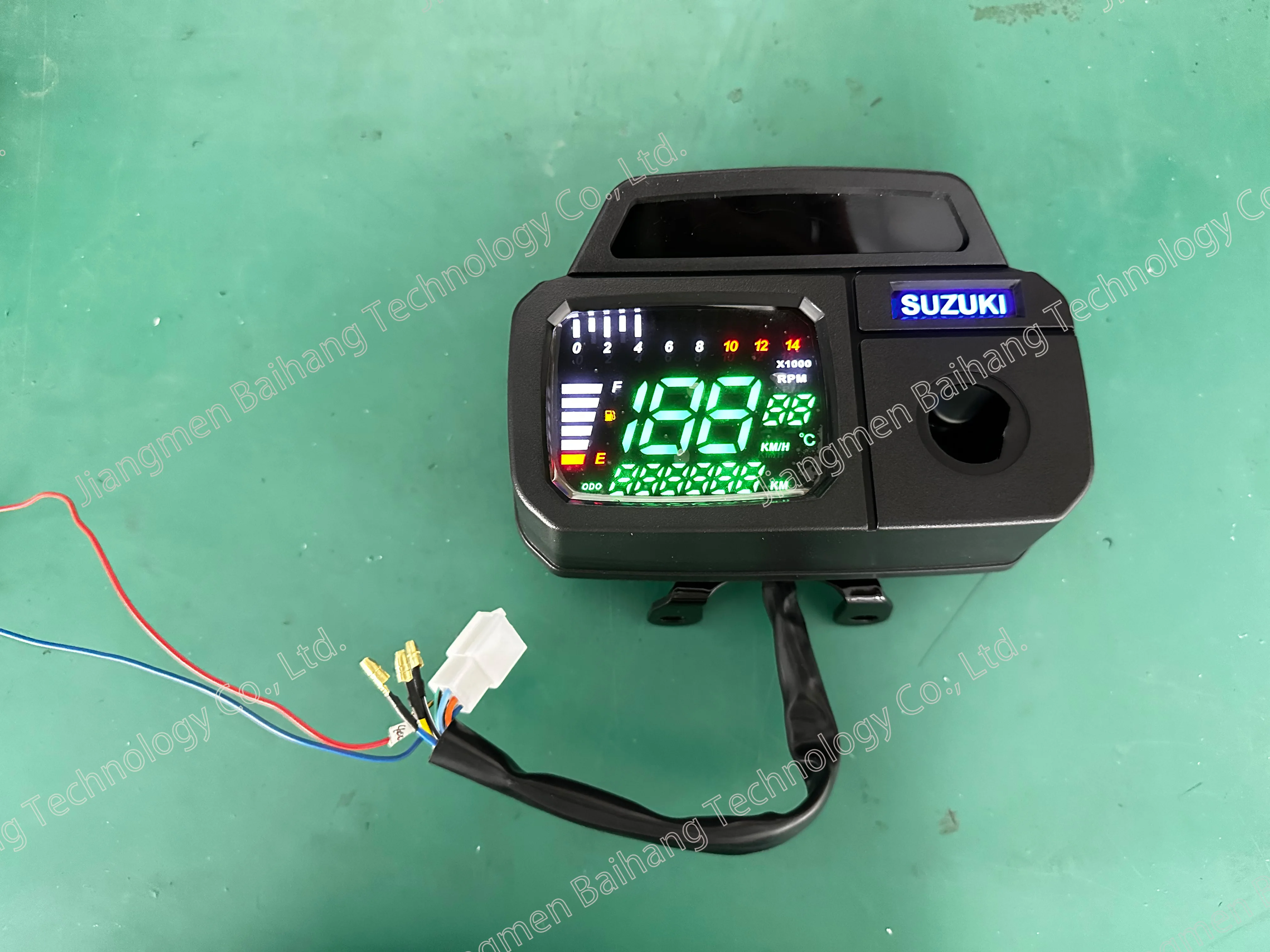 In Stock Digital Motorcycle Speedo Meter Speedometer for Suzuki Ax100 Motorbike Dash Board