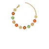 Colorful Daisy Bracelet