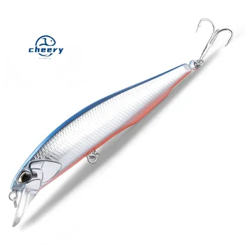 Cheery for Bearking High Quality OEM Wholesale ABS Printed Artificial Hard Bait in Hundreds of Colors for River Fishing – Hard Lure – view 2