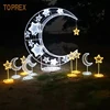Ramadán Eid Mubarak Motif Luz 5