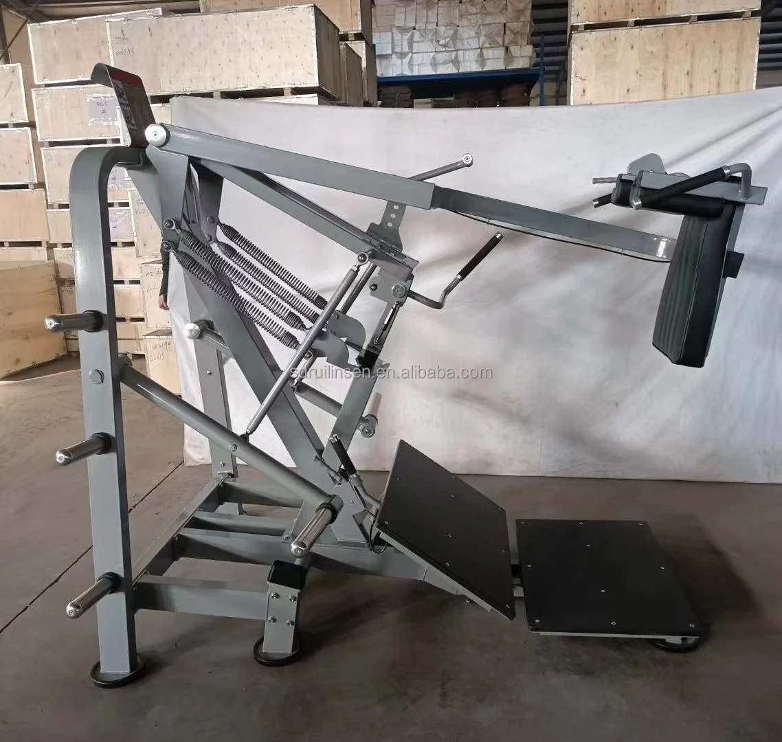 Pendulum Squat Machine Plate Loaded Shark Squat Power Squat Workout Leg Exercise Pro Pendulum Squat Machine