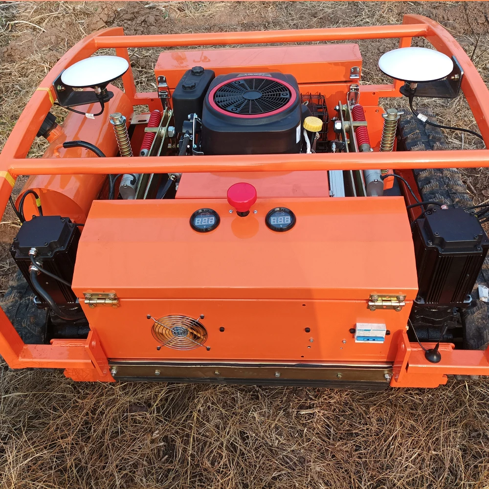 Robotic Lawnmower Gps Electric Weed Wacker Lown Mower Weed Control Machine