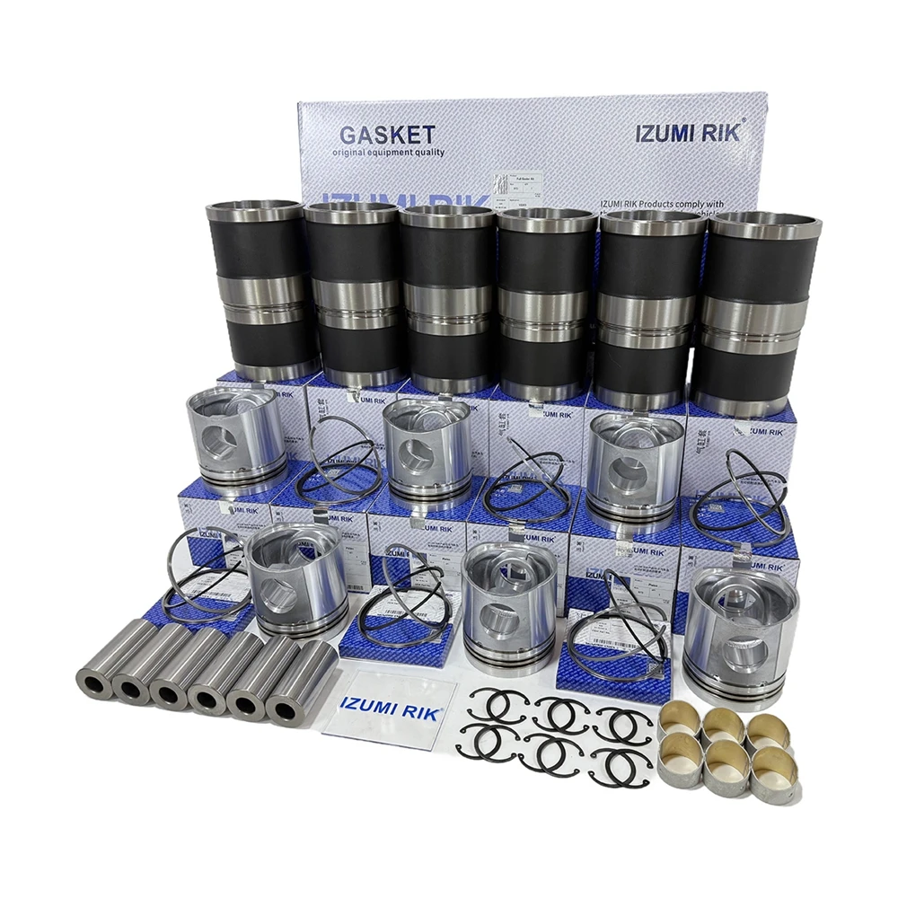 IZUMI RIK D13F D16E Overhaul Rebuild Kit for Volvo Replacement Engine Parts