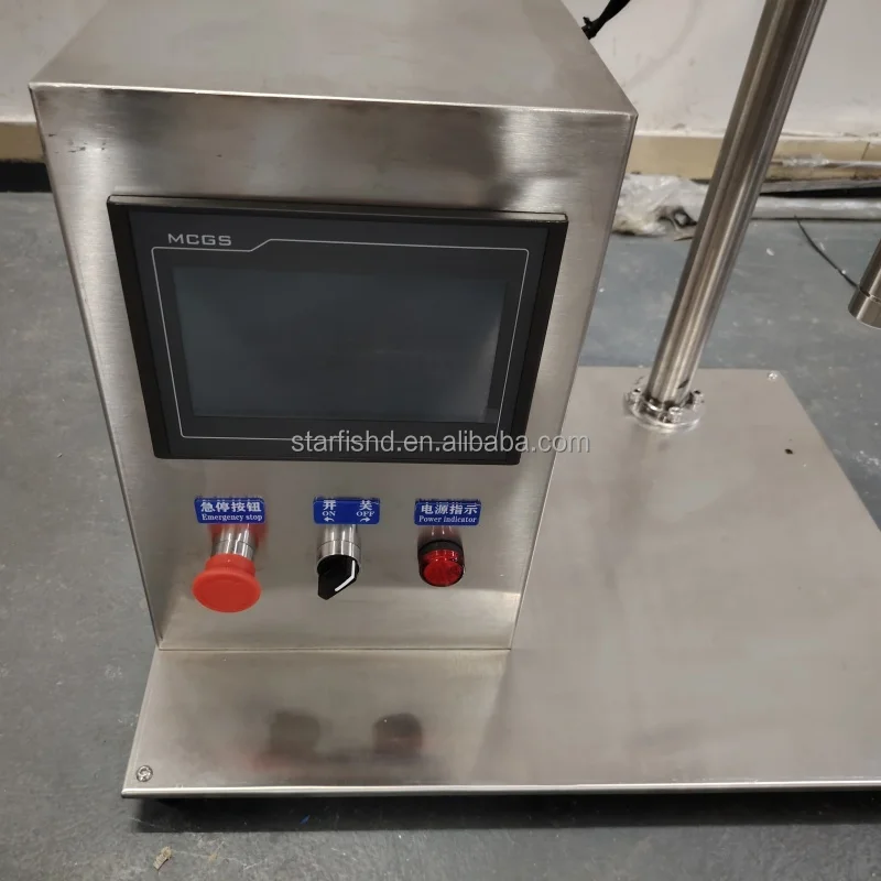 Small Vertical Powder Screw Auger Automatic Acrylic Collagen Matcha ...