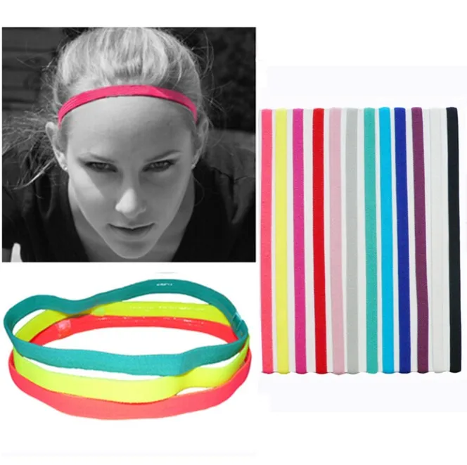 2x Sport-Stirnbänder Für Yoga & Fitness – Rutschfest & Elastisch Für Damen & Herren