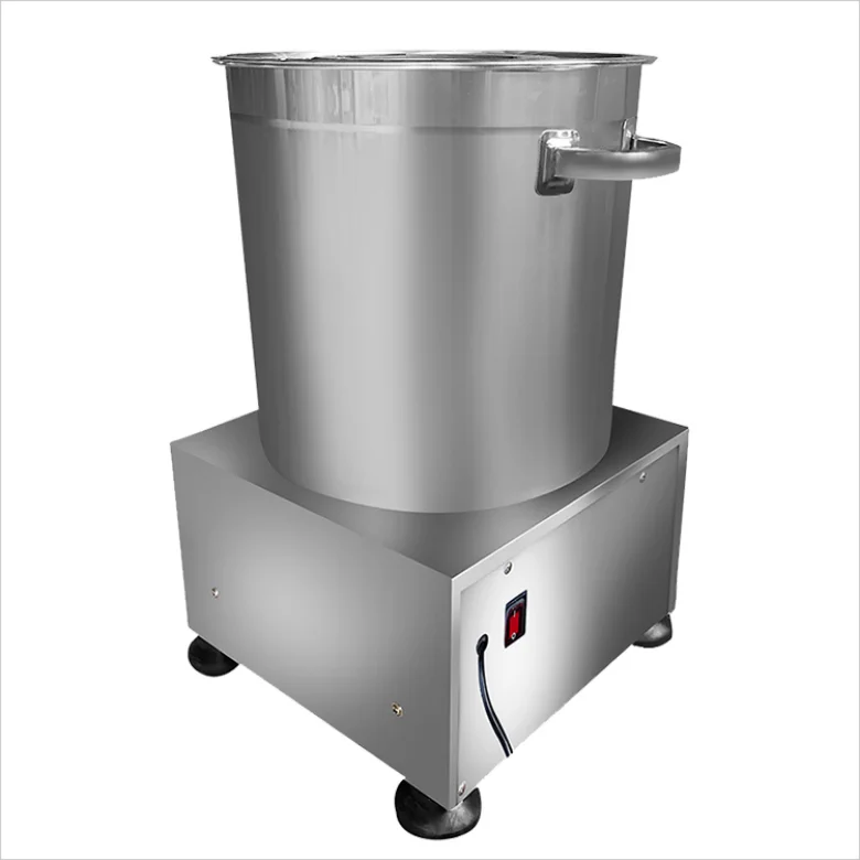 Professional Centrifugal Spin Dryer Machine for Vegetable Vibration Vegetable Dewatering Machine With Low Price
