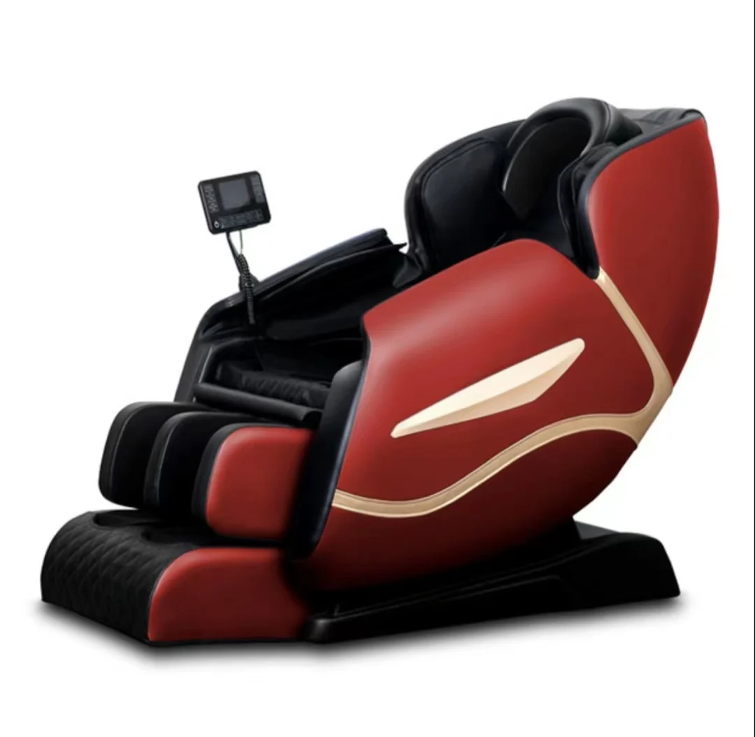 2022 New Design Luxury Shiatsu 3d Full Body Massage Seat Zero Gravity