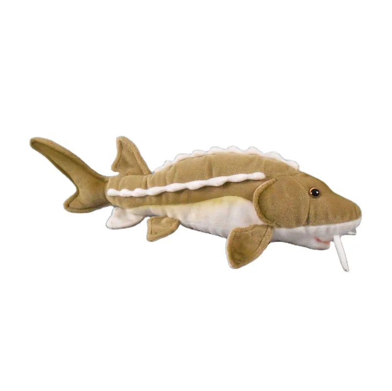 plush sturgeon