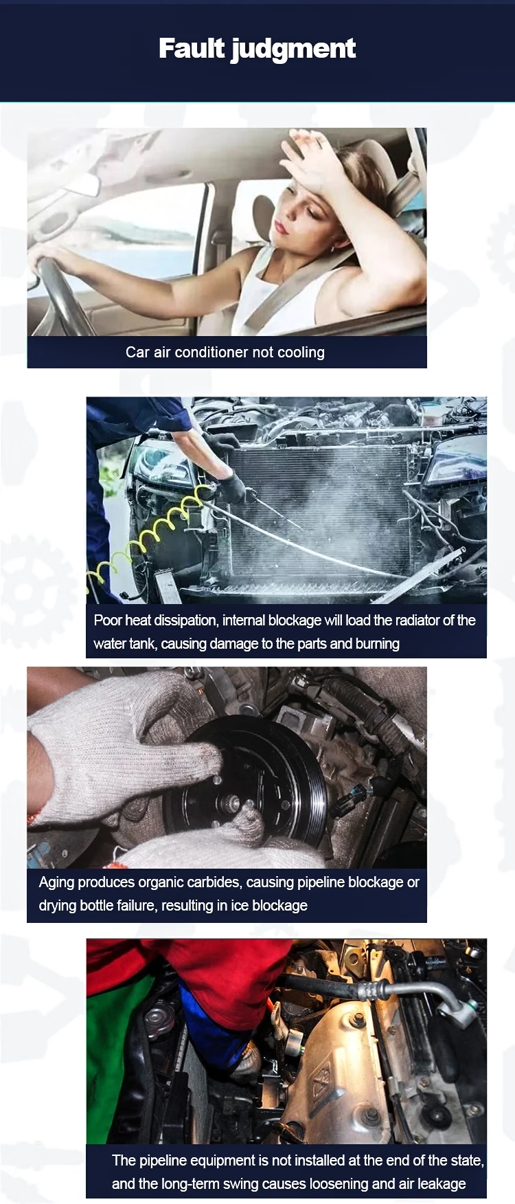 Automotive Air Conditioning System Compressor For Honda Crv Crv Ac