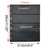 D Black 4 pockets