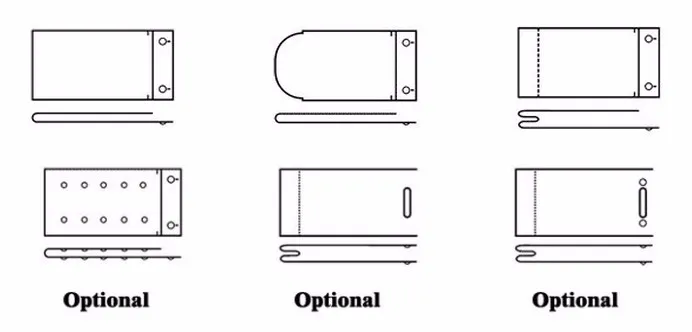 CHOVYTING PE CPP Side Sealing and Cutting Bag Machine Hot Sealing Wicket Plastic Adult Diaper Bag Making Machine