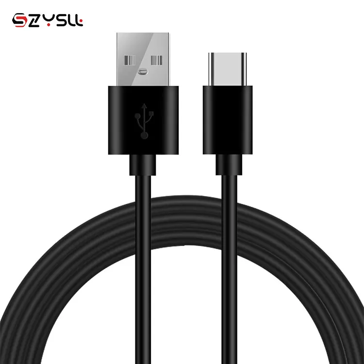 1 м 2 м 3 м 5 В/2 а кабель для быстрой зарядки USB Type C USB-кабель для Samsung Huawei