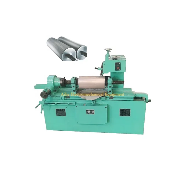 Automatic Small Rolls Fluting Machine Rollers Grinding Drawbench Fluting Machinery for Flour Mill