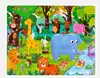 Puzzle da 100 pezzi con animali della foresta