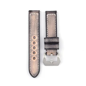 OEM/ODM New Vegetable Tanned  Genuine  Leather  Eco-Friendly Material Perfect for Handcrafted Luxury Watch Leather Straps