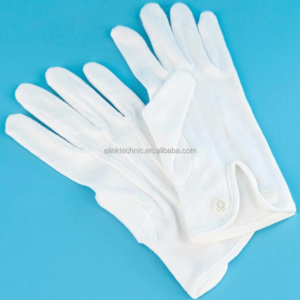 White Cotton Inspection Etiquette Ceremonial Marching Band Traffic