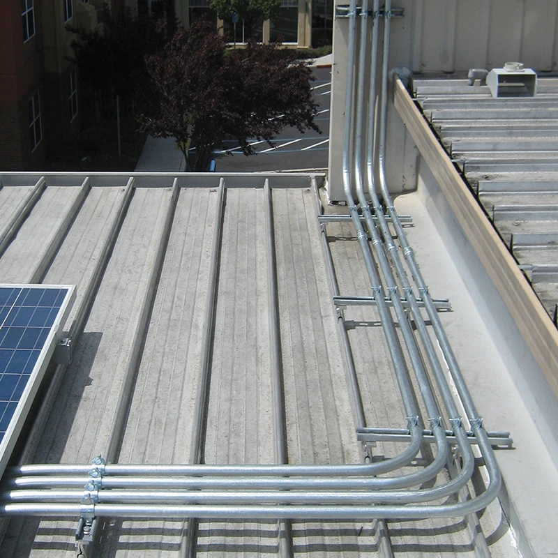 Electrical Metallic Tubing Emt Conduit Gi Pipe Galvanized Tubo Emt