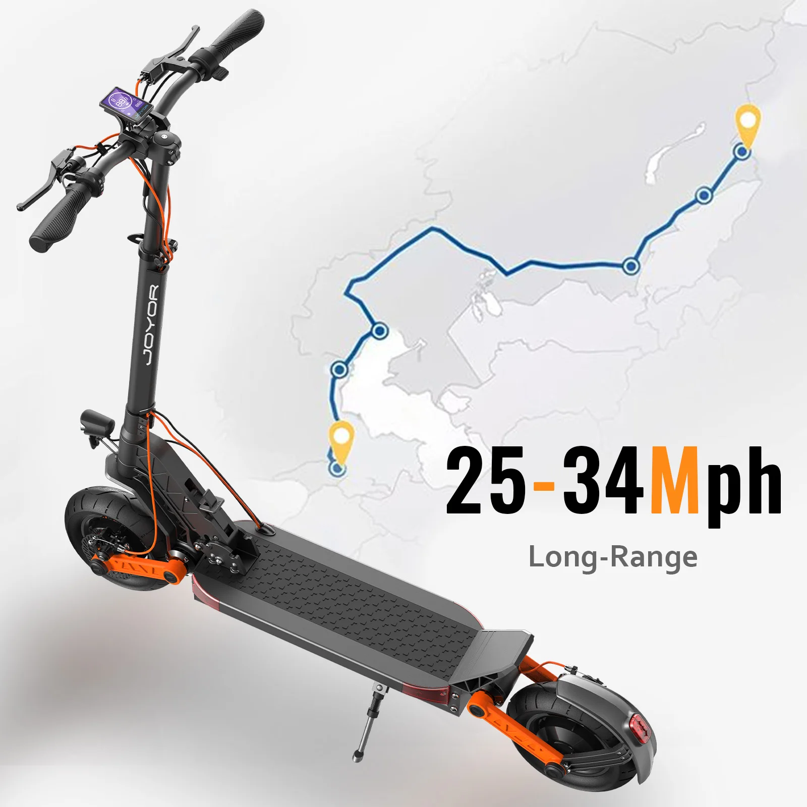 Joyor S10s Second Hand 2000w Used Electric Scooters For Sale Usa