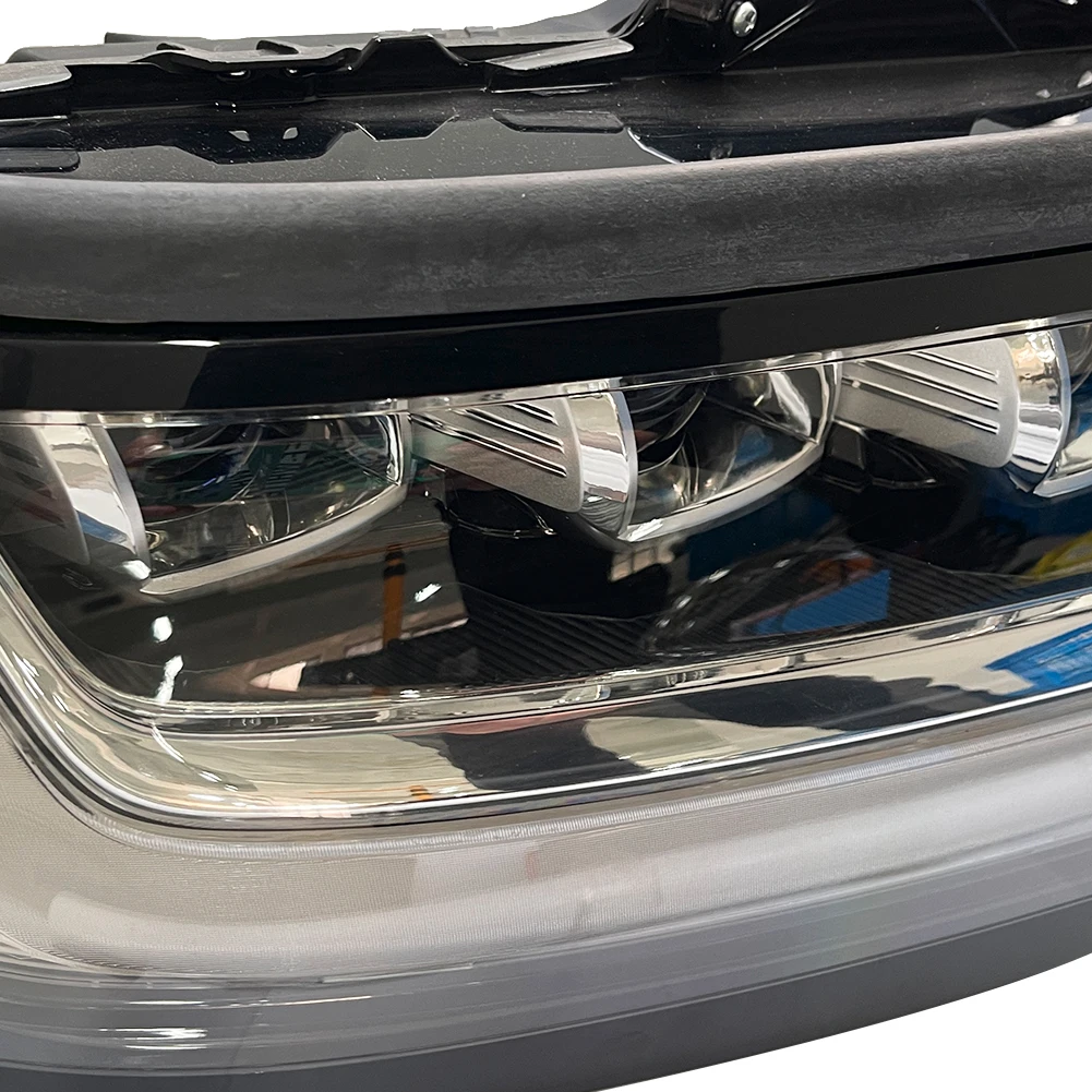 LC300 Headlamp LED headlight For Toyota 2021-On Land Cruiser 300 LC300 Body Kit Parts LED Head Light details