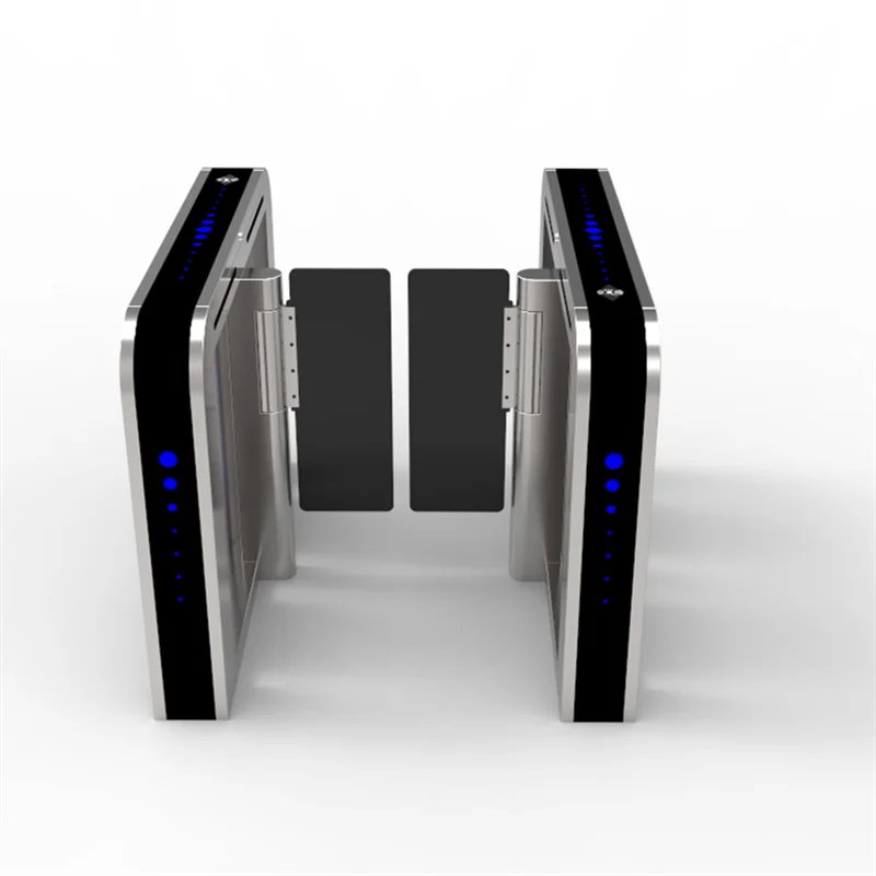 Versus Security Automatic Subway Turnstile Gate Baffle Swing Gate Turnstile Face Recognition Finger High Speed Swing Turnstile