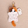 Peluche gatto tricolore