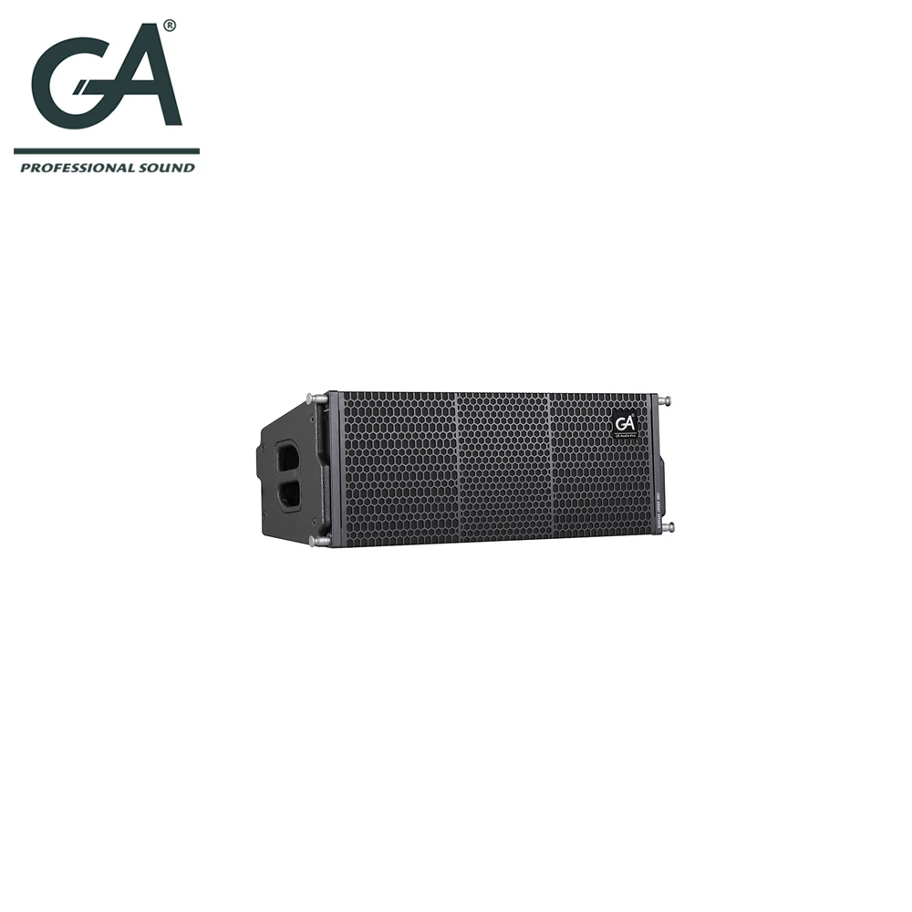 Professional Line Array Horns Audio Speaker 2000WAmplifier Active 2Way ...