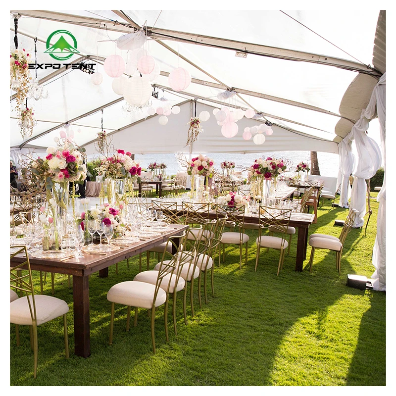 White Party Tents For Sale 20 X 40 Wedding Event 800 People Party Tents