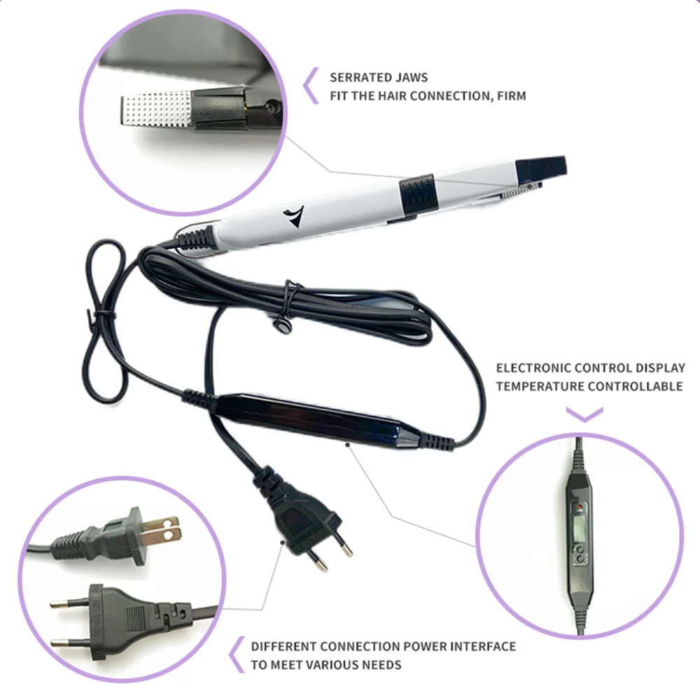 2023 New Ultrasonic High Technology Hair Extension Machine Used For