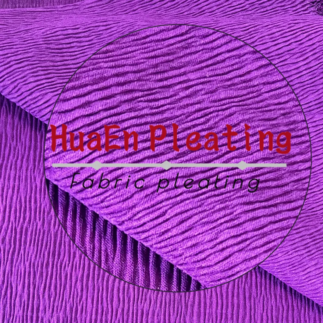 China Manufacturer HuaEn Fabric Textile Skirt Dress Shirt Scarf Shawl Curtain Ruffle Making Machine Pleating