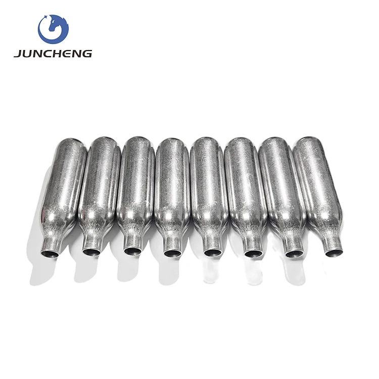 New Cylinder Seamless Gas Cylinder Sparkling Water Gas Refill 8gram Co2