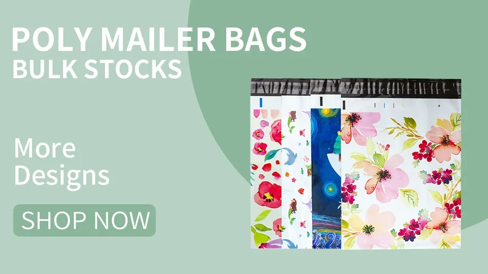 Biodegradable Plastic Courier Postage Shipping Packaging Polymailer