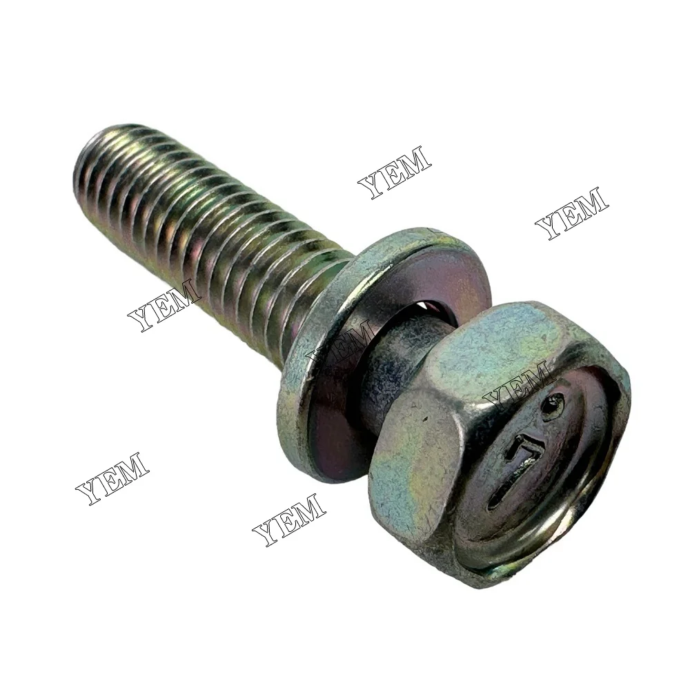 Excavator Parts D1305 Bolt 01023-50625 for Kubota 6