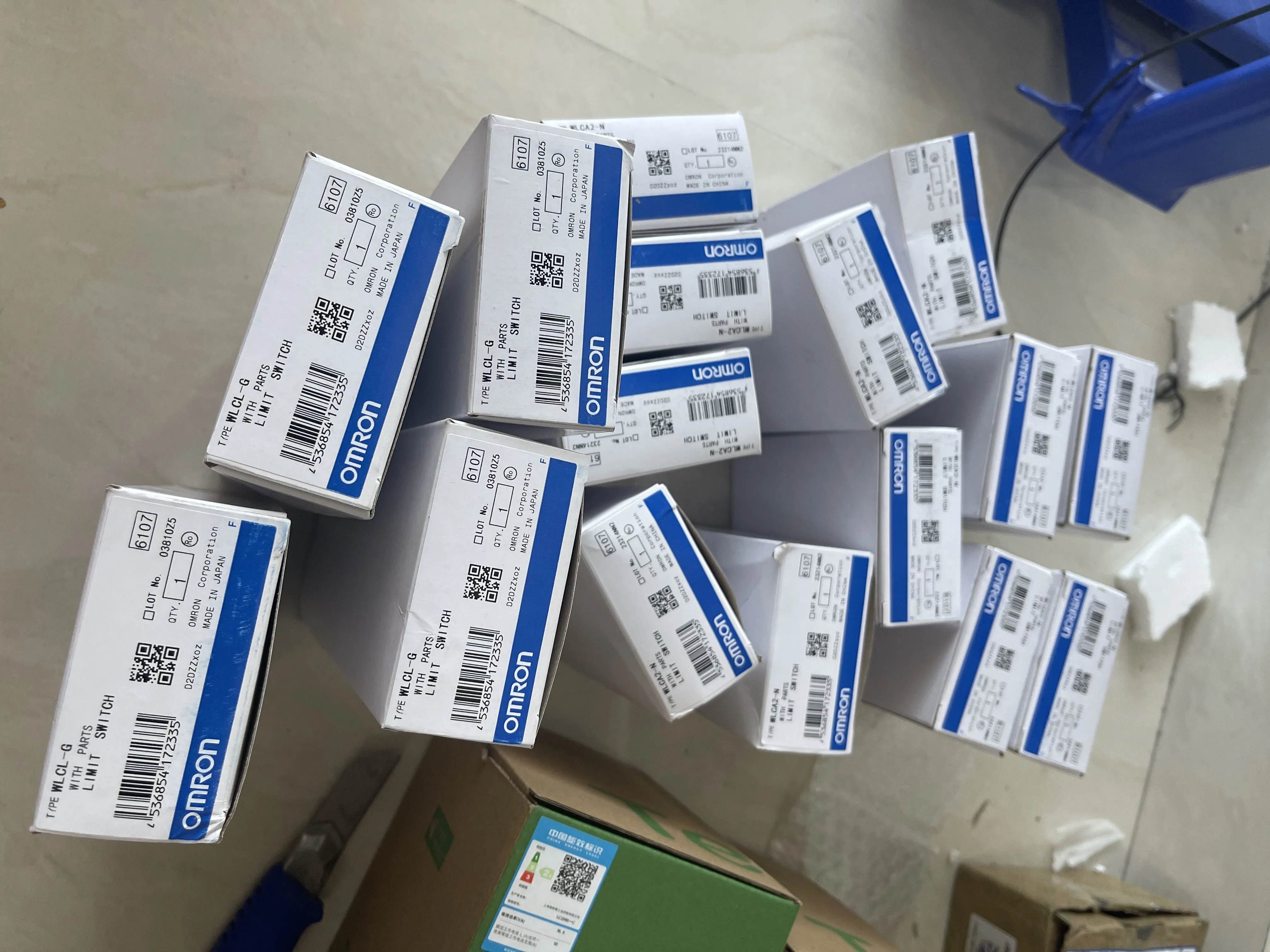 Omron Limit Switch WLCL-G
