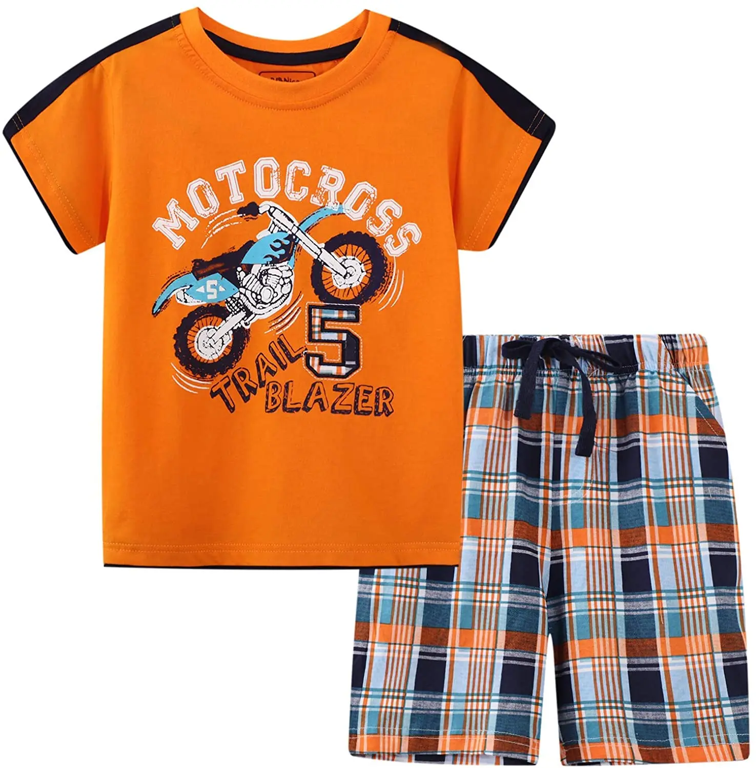Toddler Boy Clothes Kids Summer Cotton Clothing Sets Little Boys
