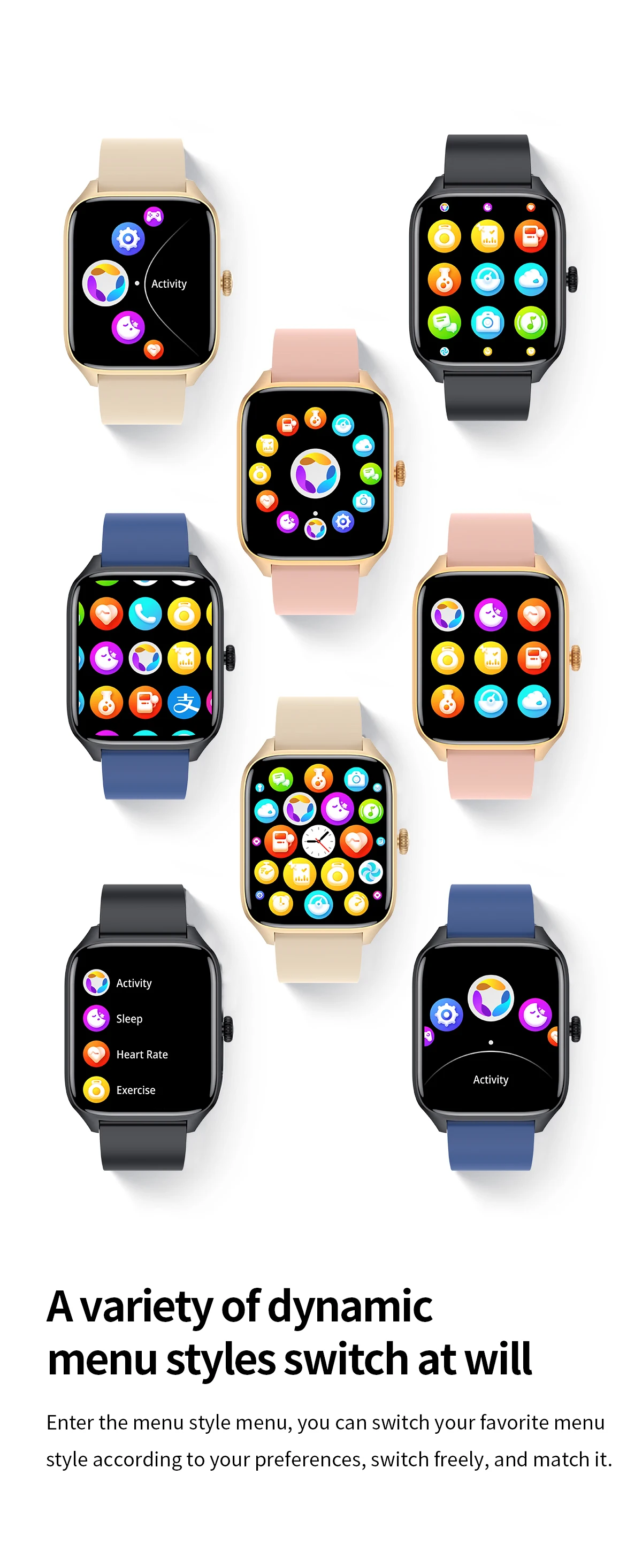 2023 T19 Pro Reloj Smart Watch Low Price Smart Watches Touch Screen