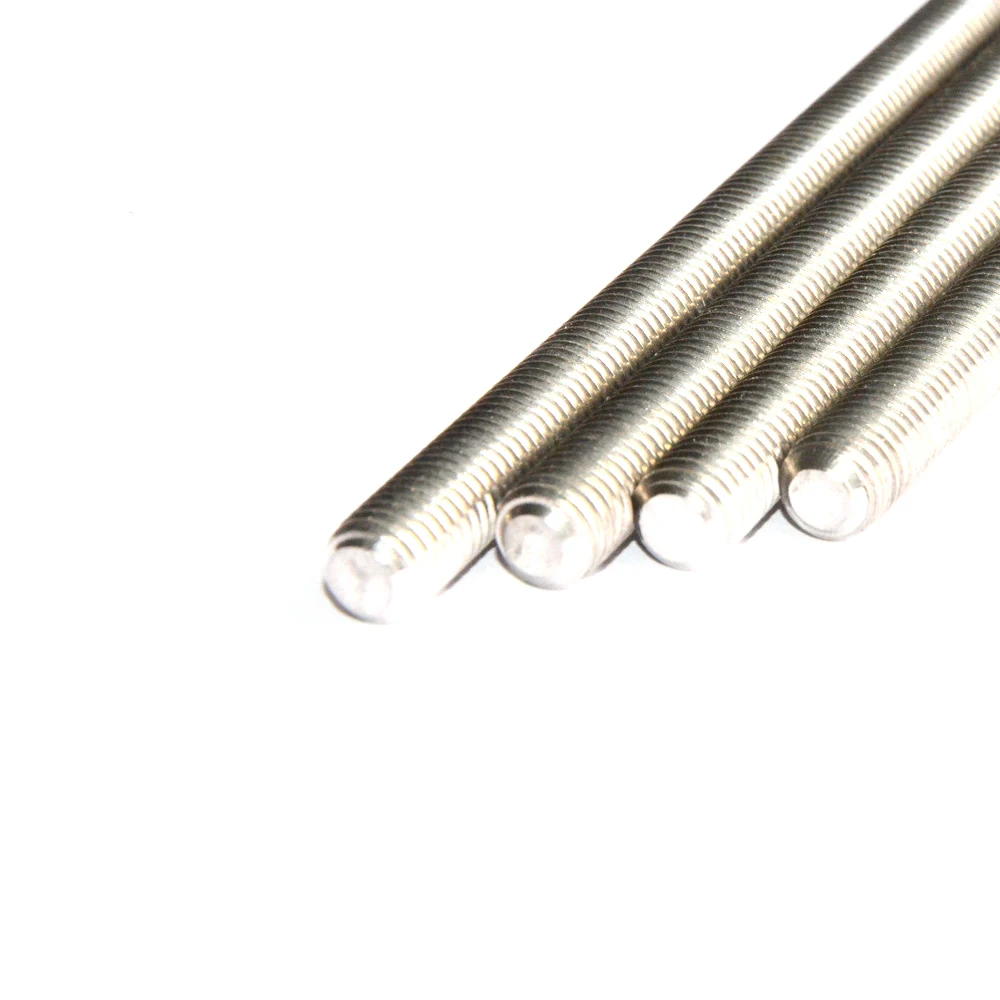 Astm A193 B7 Stud Bolts with Astm A194 2h Heavy Hex Nuts Stud Bolt Standard Size