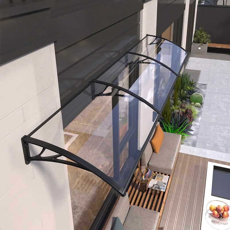 Factory Custom Awning Outdoor Home Window Rain protection Door Awning With Factory Price Discount