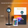 Red-Rgb16-color app-controlled with remote-aluminum lamp base