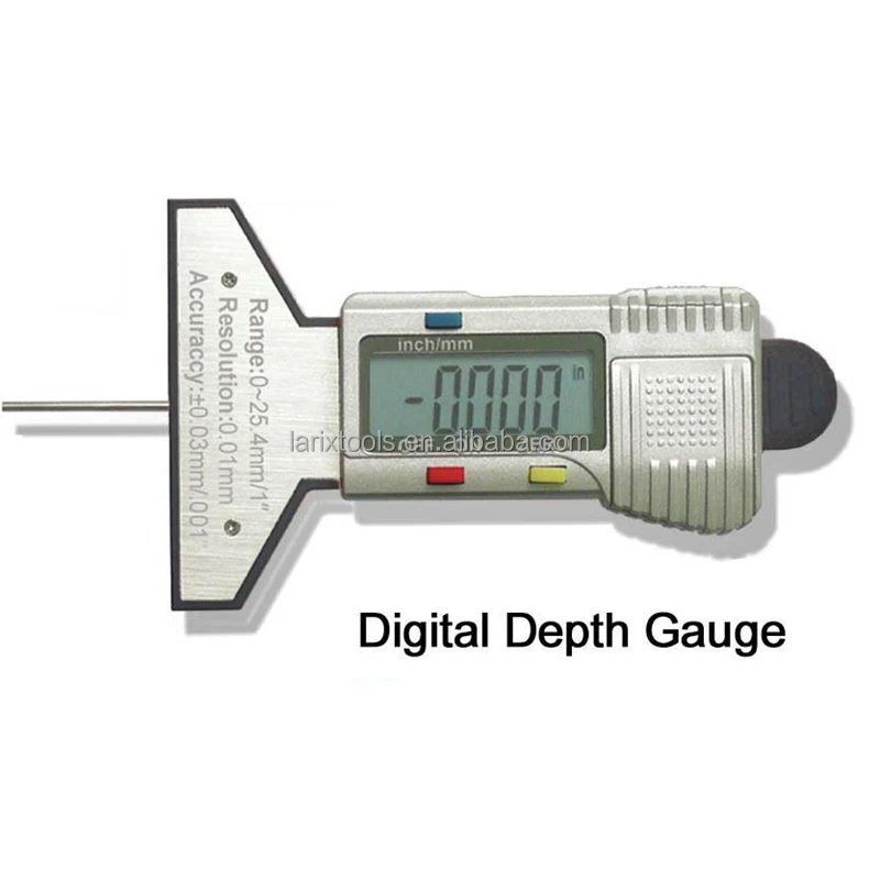 Larix Digital Tire Tread Depth Gauge Tire Tread Depth Measure Buy