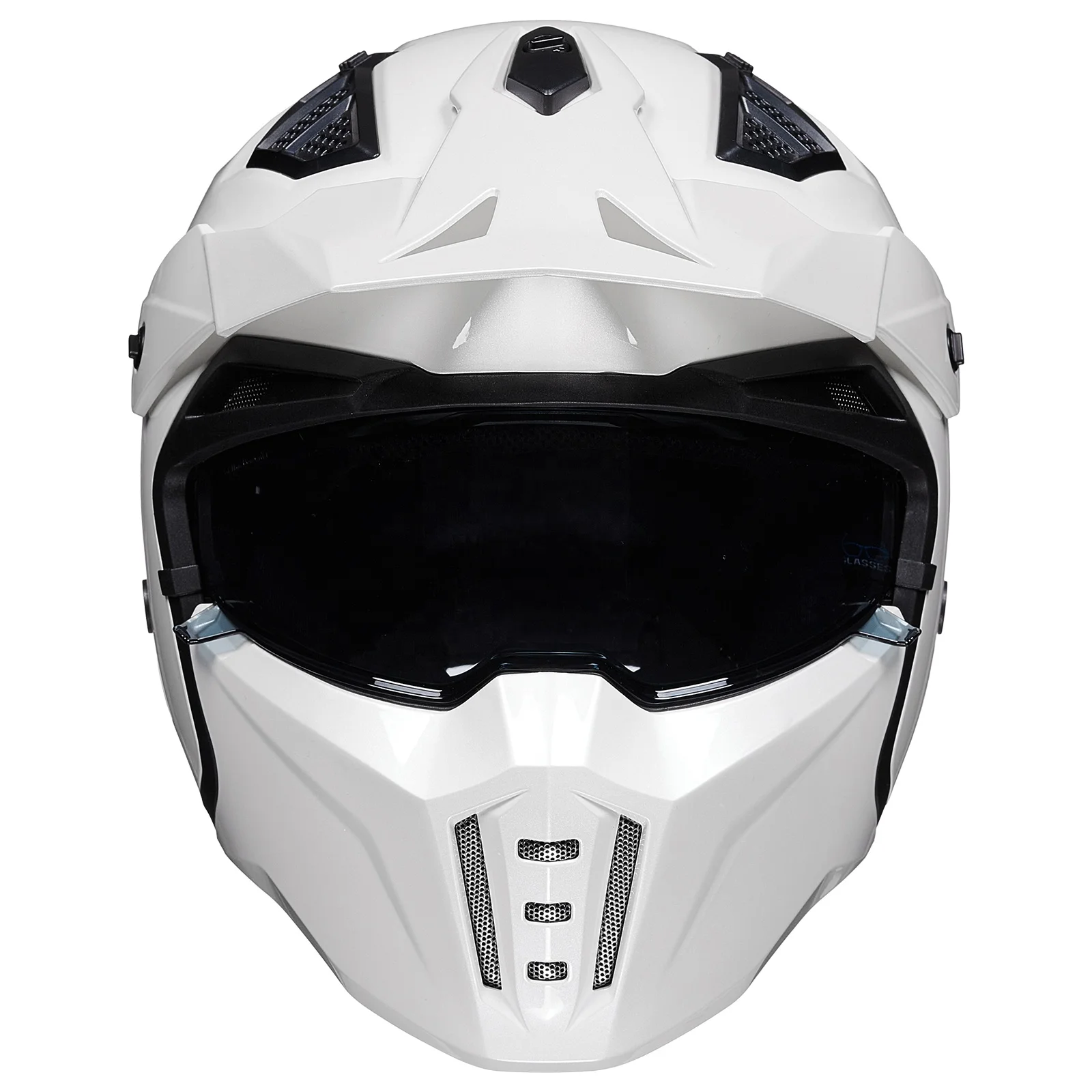 ILM Open Face Motorcycle 3/4 Half Helmet Model Z302