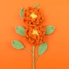 Ramo di Gardenia-arancio
