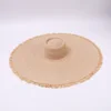 Natural raffia straw