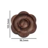 Black walnut plum blossom beaded plate