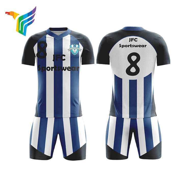 OEM Custom Sublimation Yellow Brazil Soccer Football Uniform Jersey Kids Soccer Jersey School Soccer Team