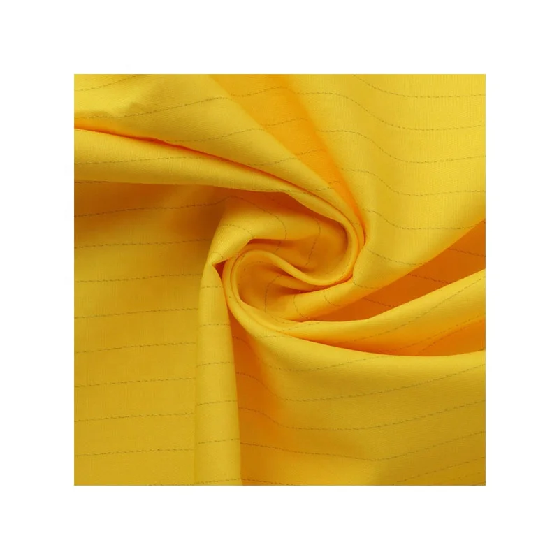 Производитель спецодежды униформа TC 65/35 дрель из саржевого переплетения антистатическая ткань Dacron Chino для рабочей одежды или