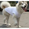 Pure white cotton vest