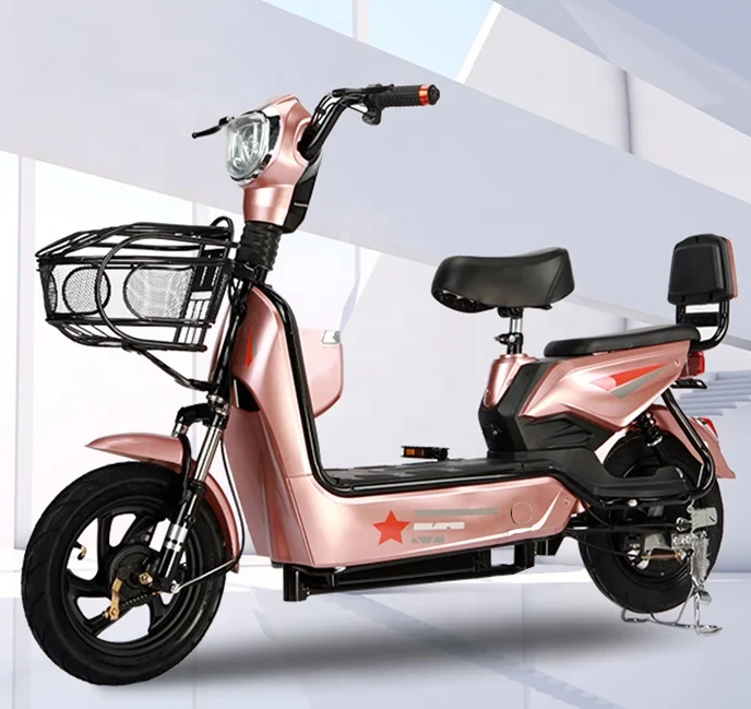 Electric bicycle for city Lady small