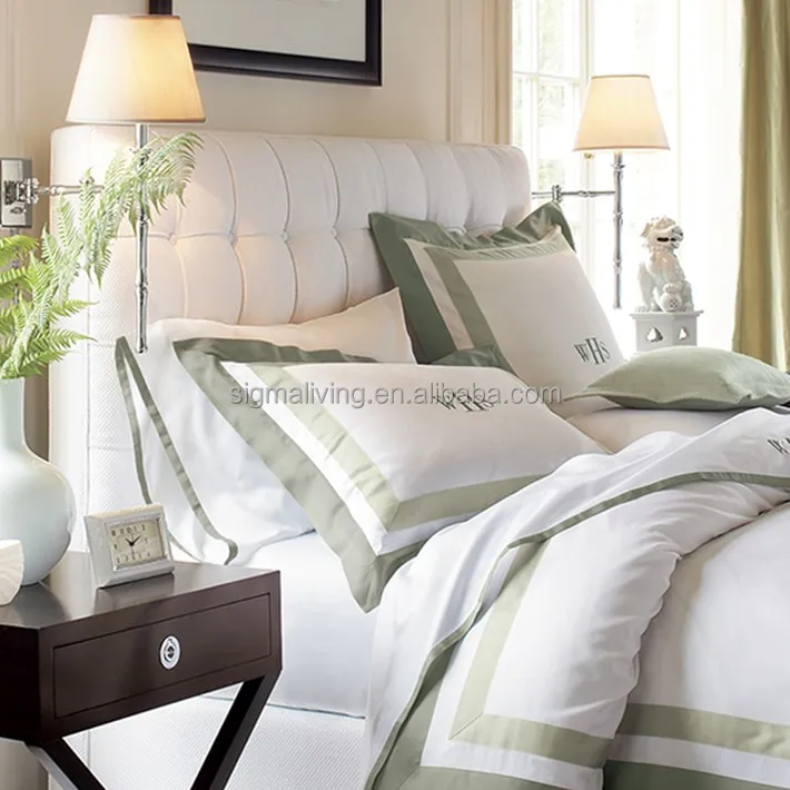 Bedroom hotel double bed living room furniture bed & headboard on sale