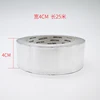 4 cm de large sur 25 m de long