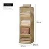 Four-layer hanging bag [beige]